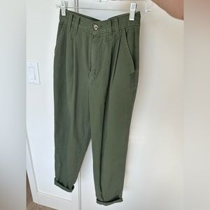 Vintage Green Trousers